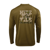 Hide The Tide - Tusk - Performance long sleeve shirt